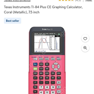 Ti 84 plus ce