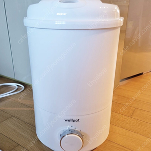 웰포트 스팀가습기 st-1000