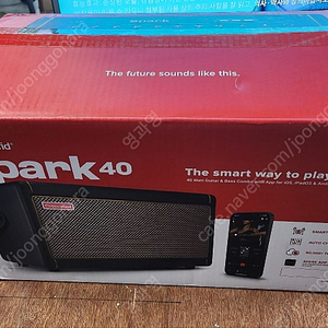 기타앰프 SPARK40 새제품 팝니다.