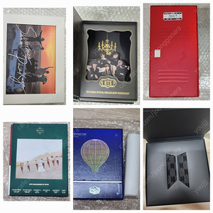 방탄 bts DVD, 메모리즈, 썸패, 윈패, 시그 공식 굿즈 싸게 처분