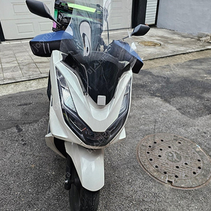 pcx abs 22년식 셋팅