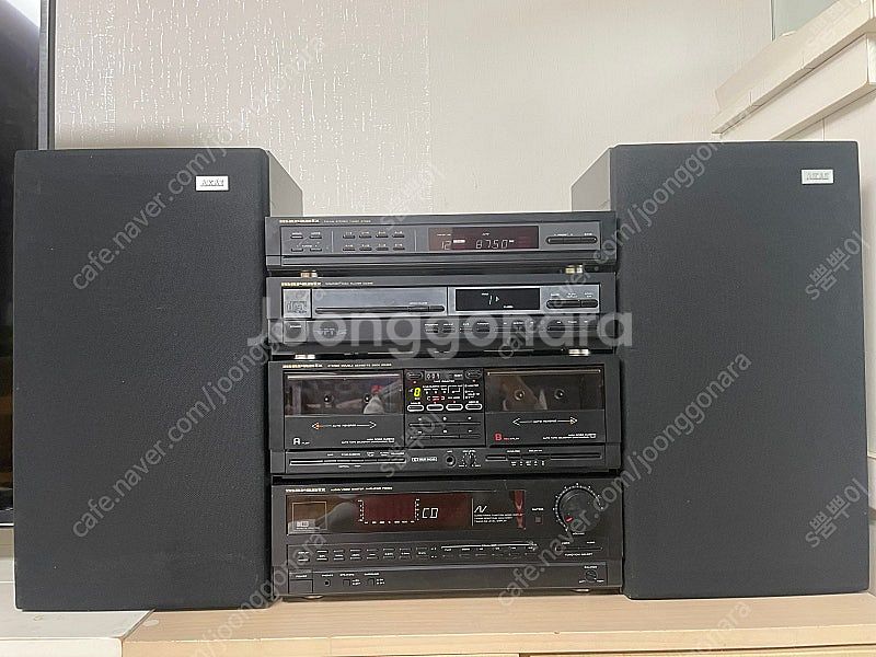 빈티지 마란츠오디오 풀셋트--9