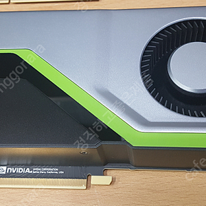 QUADRO RTX 5000 쿼드로 RTX5000