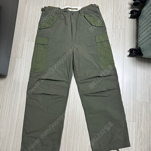 [새상품] 나나미카 카고 카키 34 nanamica cargo khaki