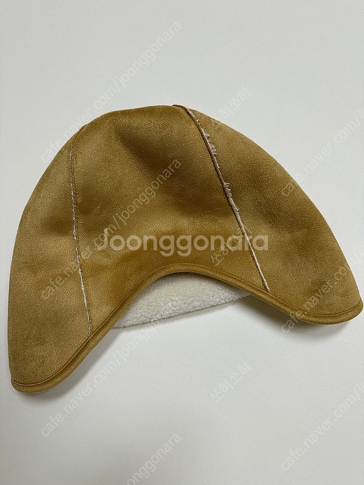 Shearing Mustang Trapper Hat--2