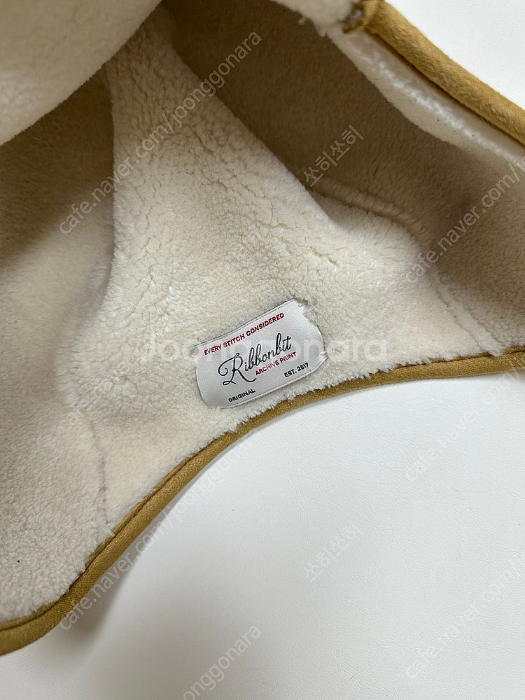 Shearing Mustang Trapper Hat--3