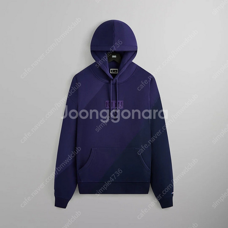 KITH X BMW 후드,크루넥 판매합니다.--5