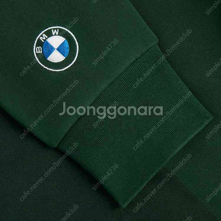 KITH X BMW 후드,크루넥 판매합니다.--6
