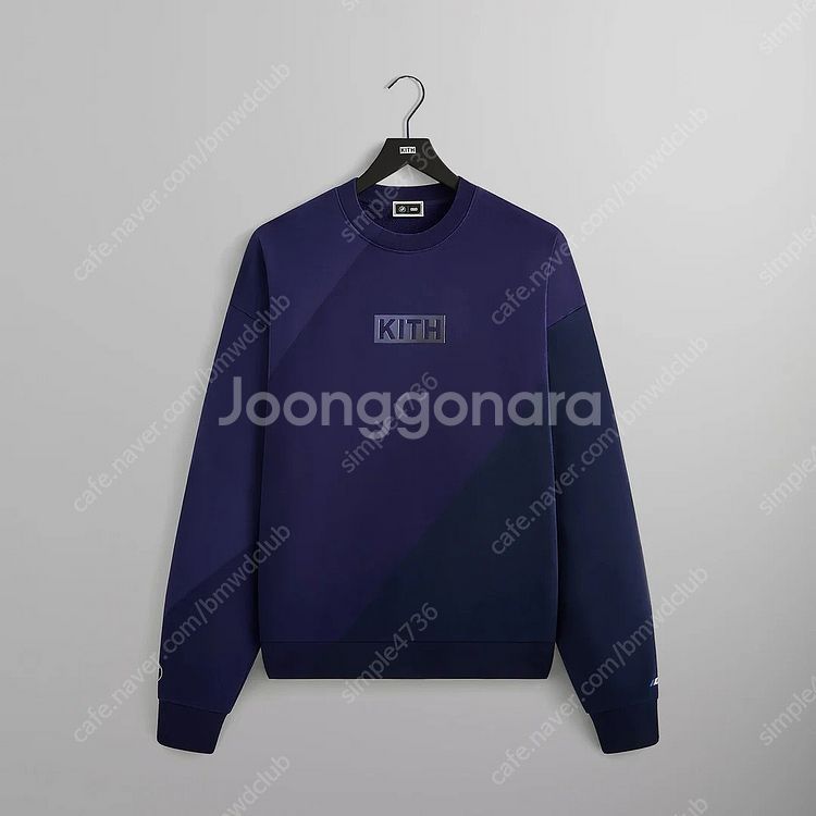 KITH X BMW 후드,크루넥 판매합니다.--7