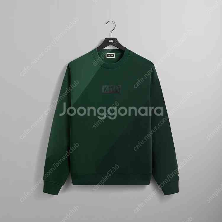 KITH X BMW 후드,크루넥 판매합니다.--9