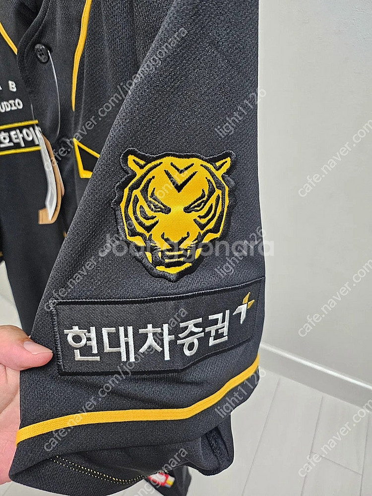 [115] 기아타이거즈 브랜드데이 유니폼 논마킹 새상품--2