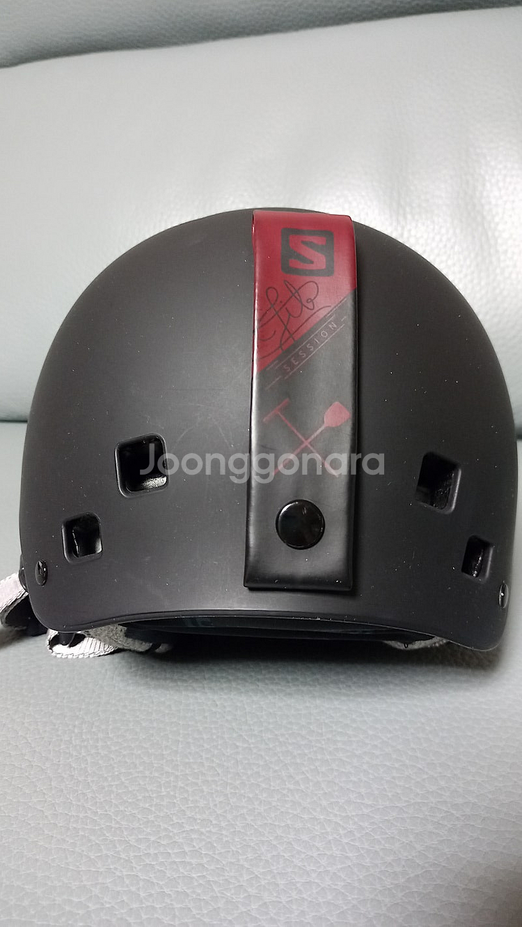 살로몬 키즈 스키헬멧 고글--3