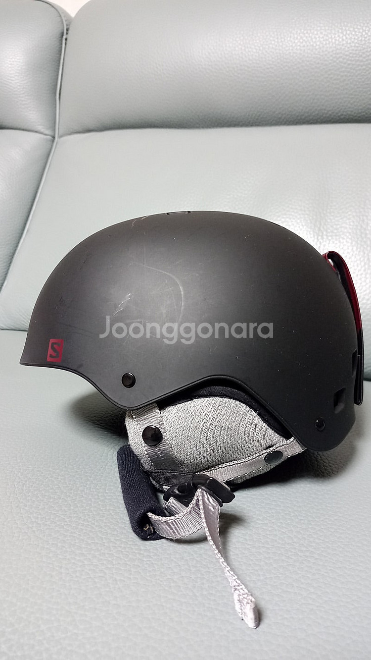 살로몬 키즈 스키헬멧 고글--4