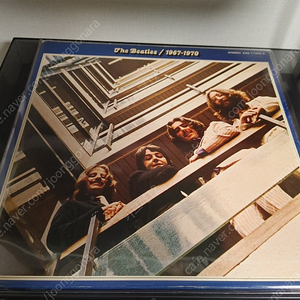 <수입 더블 엘피> 비틀즈 The Beatles 1967-1970 - 2 LP