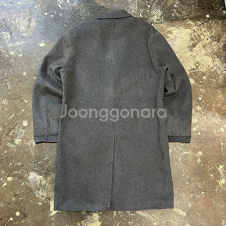 L) 한섬 DKNY 캐시미어 울 코트--2