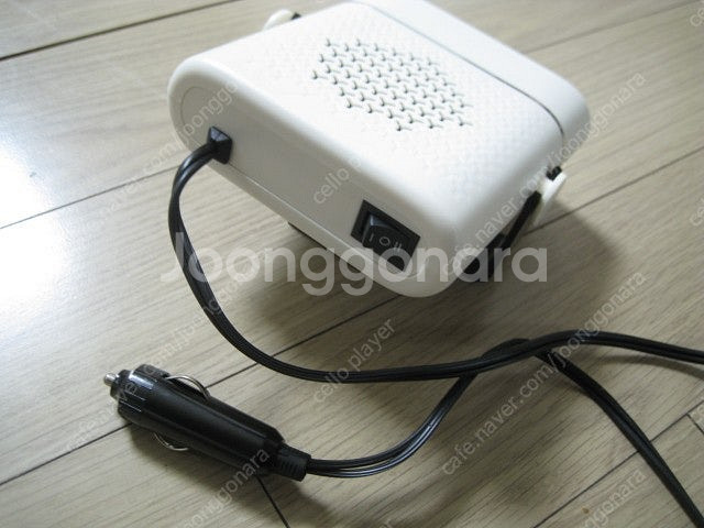 자가용 12V 열풍 온풍기 -----2