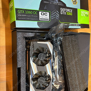 갤럭시(GALAX) GTX1060 OC 6GB 8만