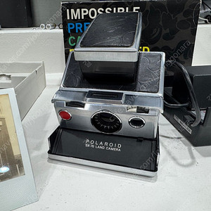 폴라로이드 필름 카메라 Polaroid SX-70