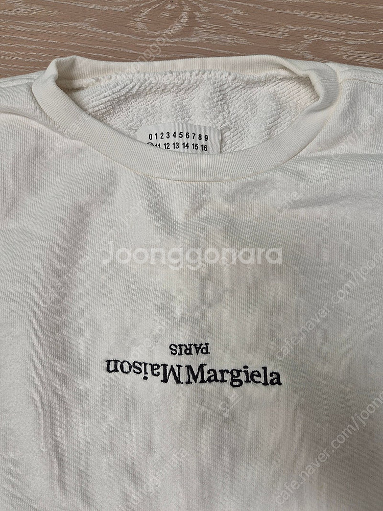메종 마르지엘라 남자 맨투맨--1