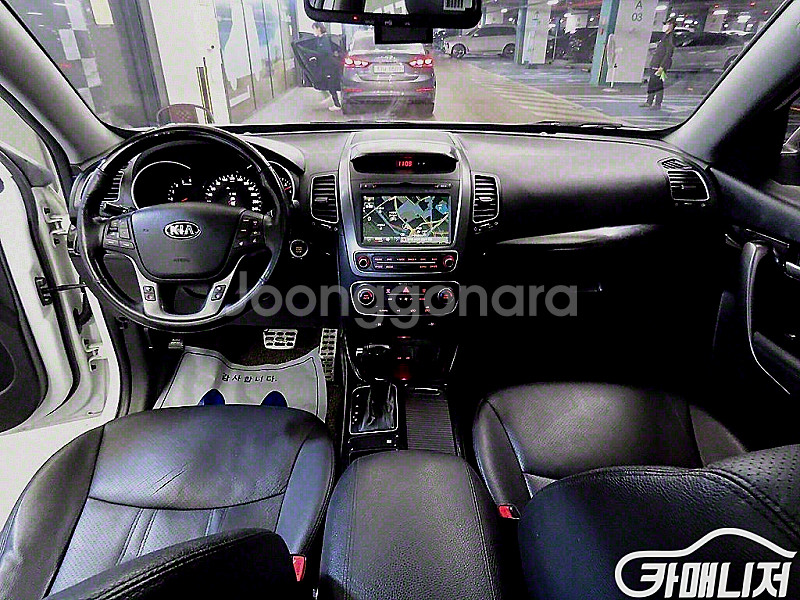 뉴 쏘렌토 R 2WD 2.0 프레스티지 2014 년 마...--2