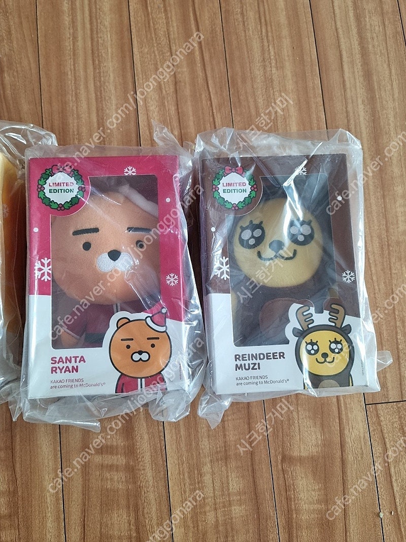 맥도날드 카카오프렌즈 콜라보 인형팝니다~​