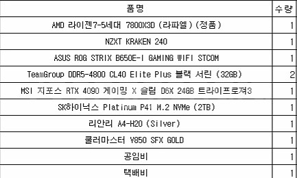 초고사양 미니pc 팝니다.--4