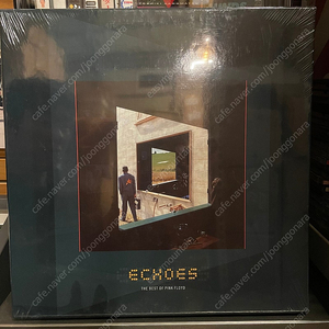 핑크 플로이드 (Pink Floyd) - Echoes (4LP-Box Set) 미개봉