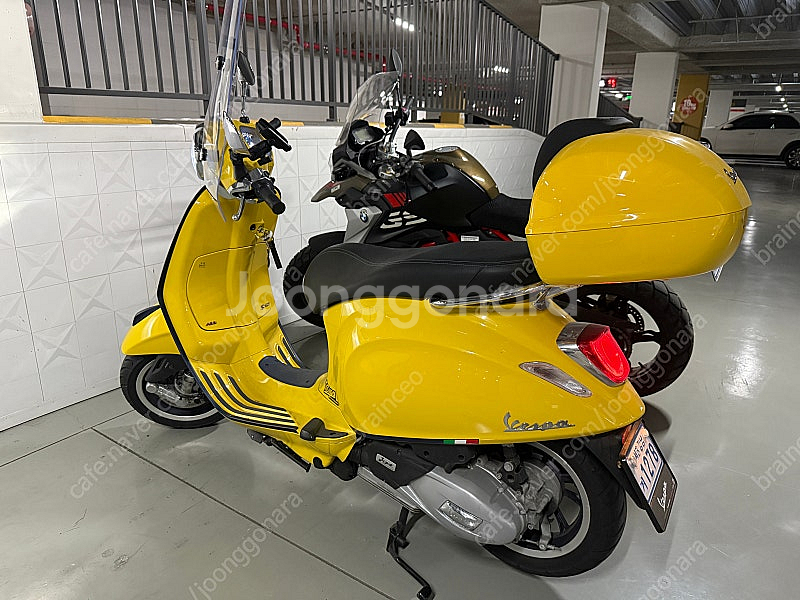 베스파 프리마베라s 옐로우 23년식 팝니다--0