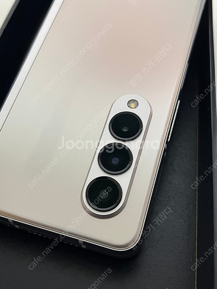 삼성 갤럭시 Z 폴드 3 256GB 판매합니다--9