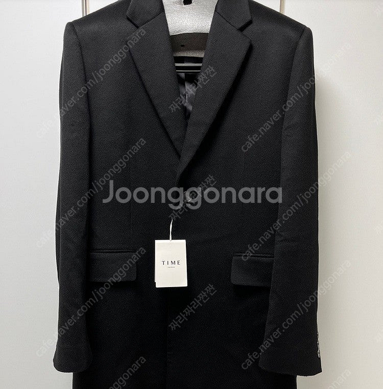 23f/w 타임옴므 케시미어 싱글코트--0