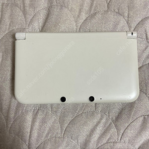 닌텐도 3ds xl 화이트 국내판 팔아요