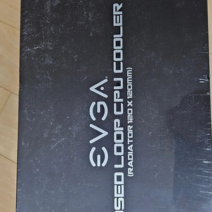 evga 1열 수냉 (120mm fan) 쿨러 신품