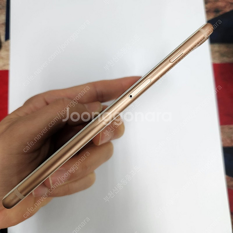 196992 아이폰8플러스 로즈골드64기가 무잔상 성능90% 메인폰 자녀폰 추천 19만원--5