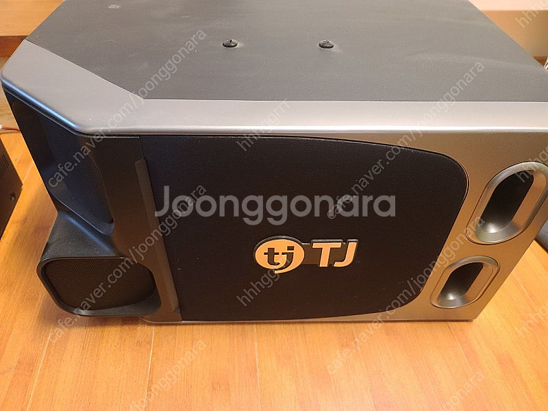 태진미디어 TJ 노래방 기계 세트로 팝니다--4