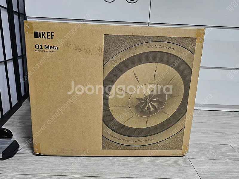 KEF Q1 Meta 스피커 팝니다--0