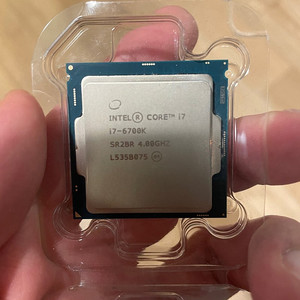 I7-6700K CPU 7만 팝니다