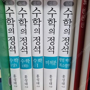 실력 수학의 정석