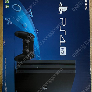 [9.0이하] A급 플스4 프로 PS4 PRO 7117 블랙 1TB 풀박스