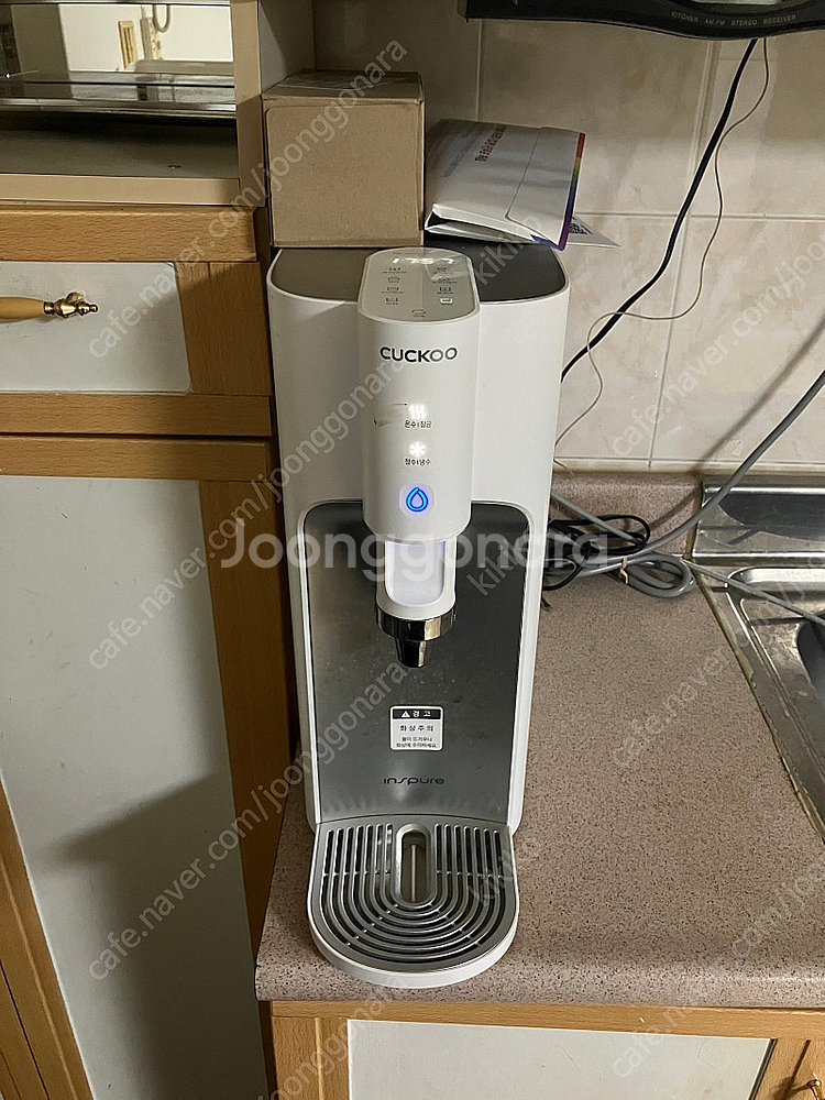 [양도합니다] 쿠쿠 정수기 CP-TS011S 3년 4개...--0