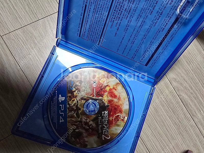 진격의거인2 파이널배틀 중고--1
