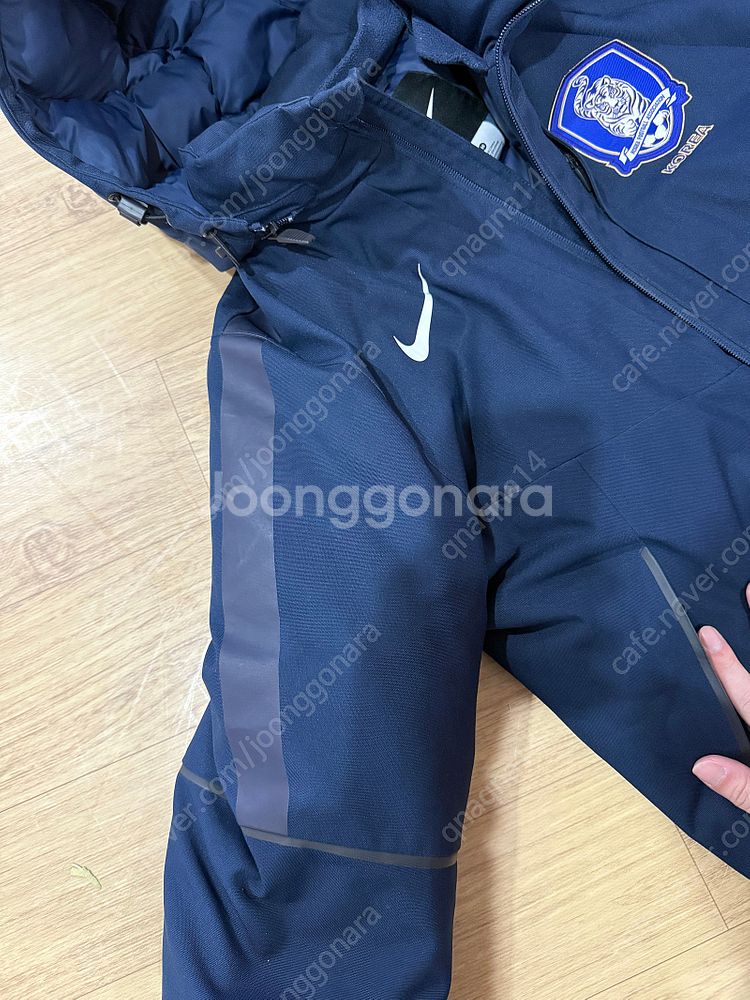 축구국가대표 지급용 미드필드자켓 판매--6
