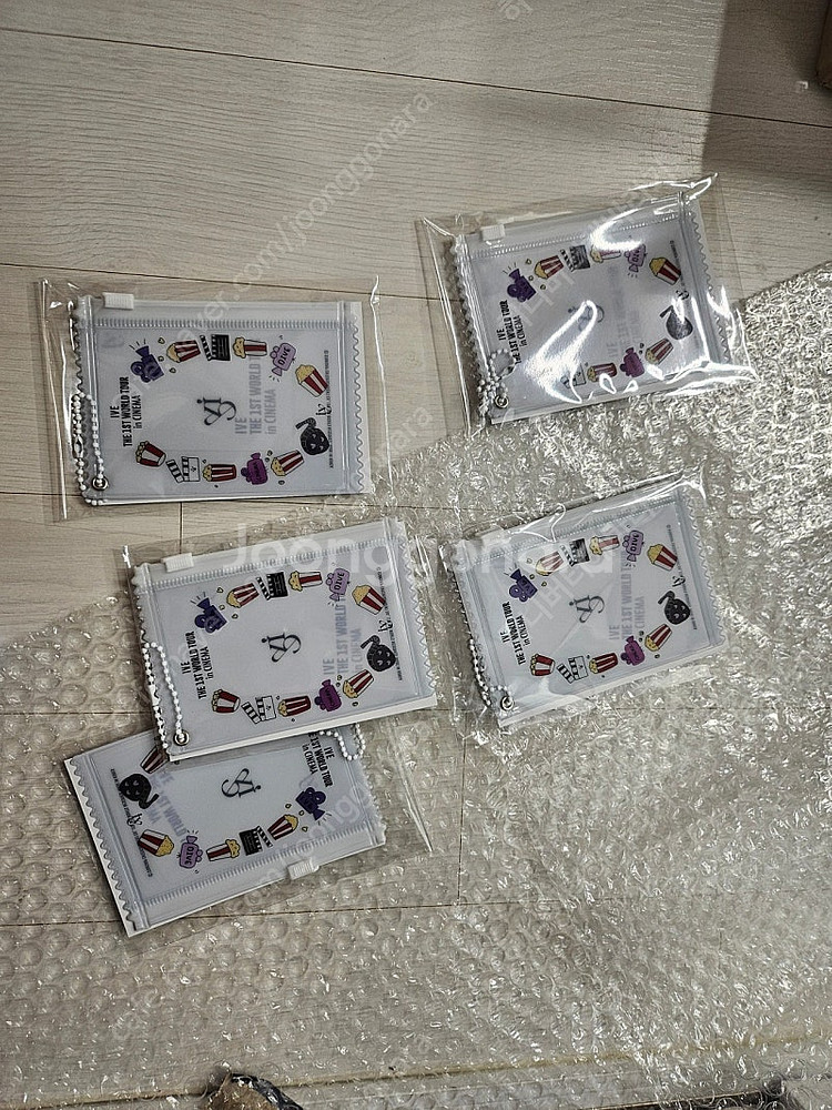 아이브 시네마 팝업 팝콘 포카 판매 or 교환--1