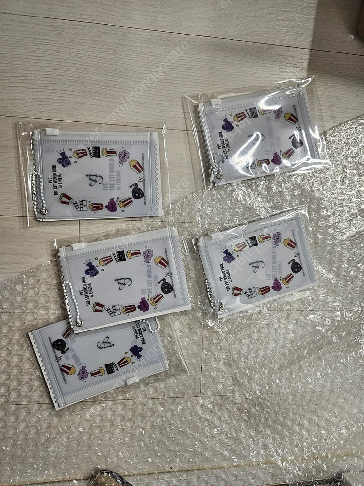 아이브 시네마 팝업 팝콘 포카 판매 or 교환 이미지