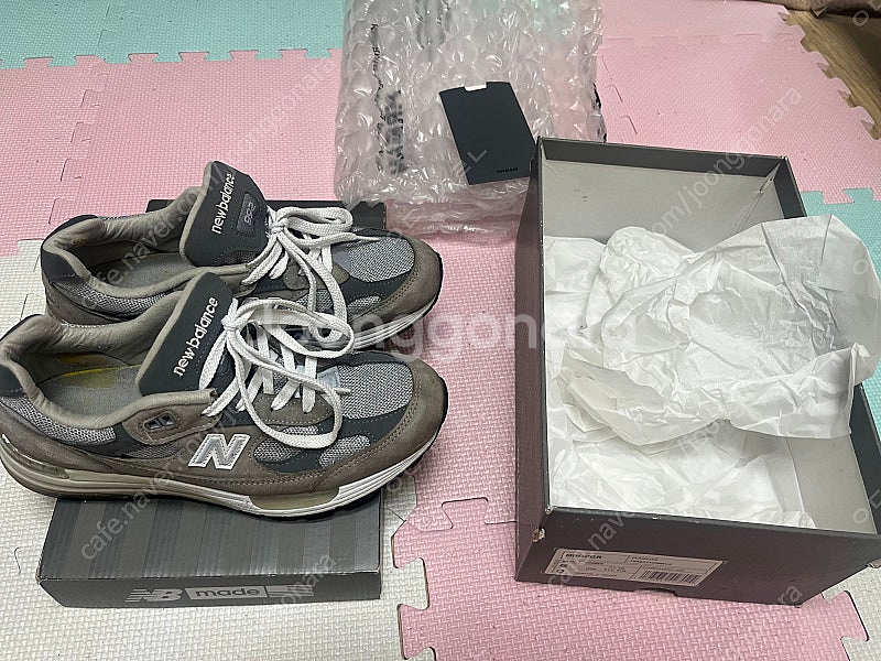뉴발란스 992 260사이즈팝니다!--0