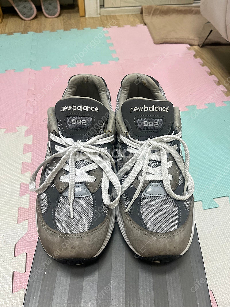 뉴발란스 992 260사이즈팝니다!--3
