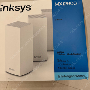 링크시스 MX12600 와이파이 메쉬 시스템 3팩