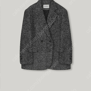 엘보른 lucas wool double coat