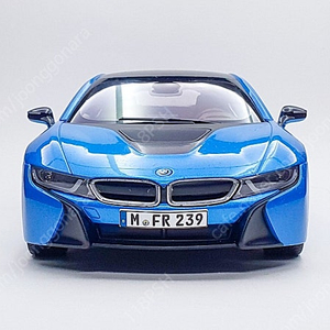 1:18 1/18 파라곤 BMW I8 블루 딜러버젼 다이캐스트 판매 (새제품급)