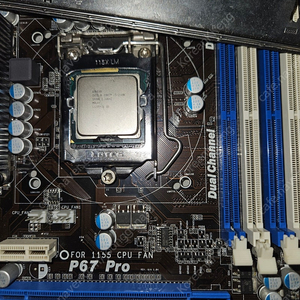 i5 2500k, asrock p67 pro(부품용)