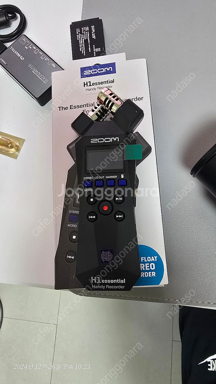 ZOOM H1essential 줌h1에션셀--1